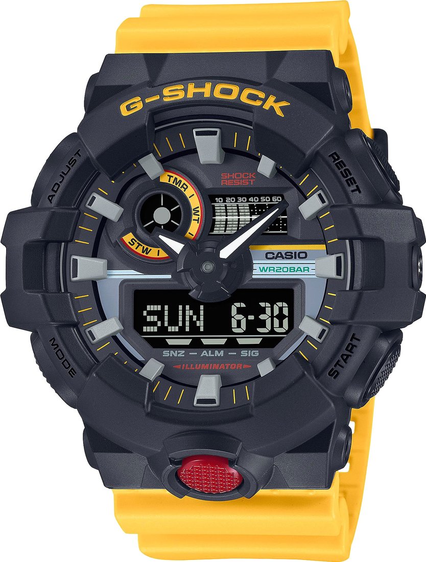 

Наручные часы Casio GA-700MT-1A9
