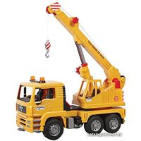 Автомобиль с краном Bruder MAN Crane truck (without Light and Sound Module) 02754