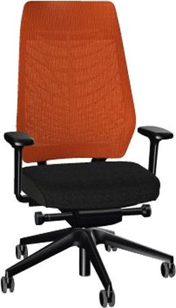 Офисное кресло Interstuhl JOYCEis3 JC217 (оранжевый/черный)
