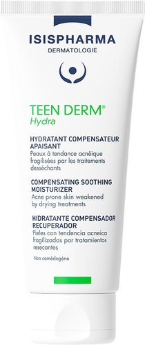 ISISPHARMA Крем Teen Derm Hydra восстанавливающий увлажняющий при сухости и раздражении кожи с акне 100 мл