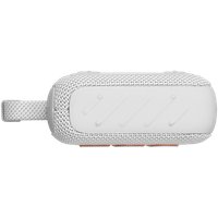 Беспроводная колонка JBL Go 4 (белый)