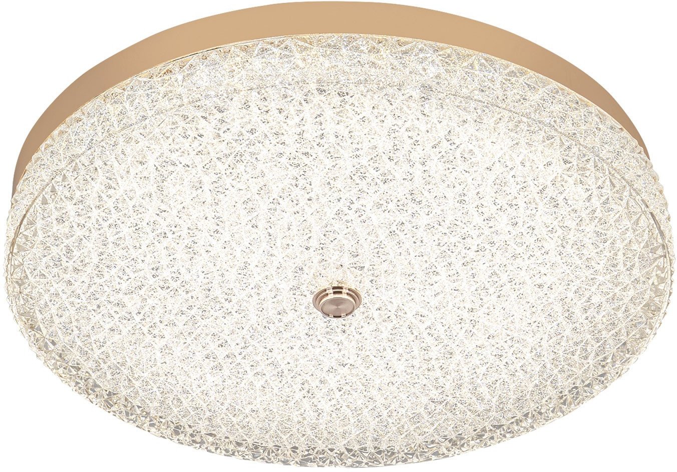 

Припотолочная люстра LED4U L1117-500 GD