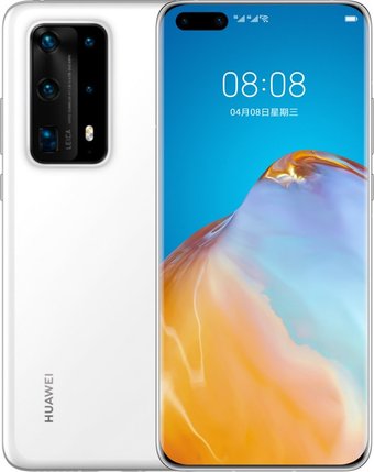 Huawei P40 Pro+ Dual SIM 8GB/512GB (белый)
