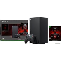 Игровая приставка Microsoft Xbox Series X + Diablo IV 1TB