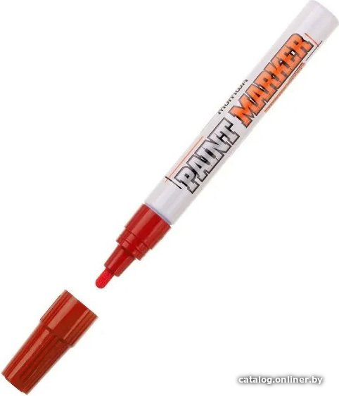 Маркер MunHwa Industrial Paint Marker IPM-03 (красный)