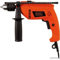 Ударная дрель Black & Decker HD555