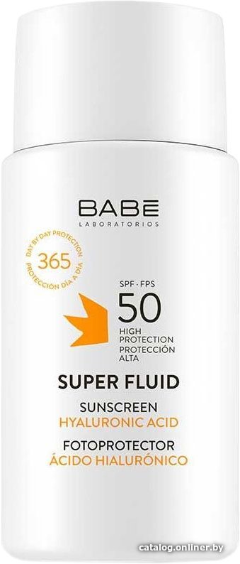 Babe Солнцезащитный флюид Super Fluid SPF 50 50 мл