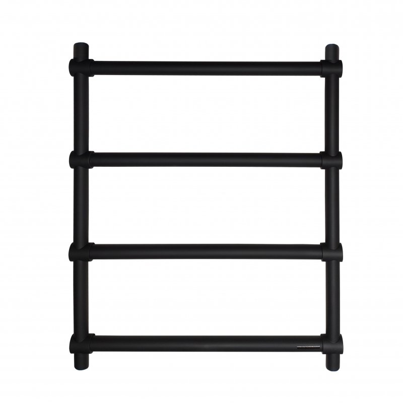 

Полотенцесушитель Fincopper FCL 63x50 Ral 9005 (нижнее подключение, черный)