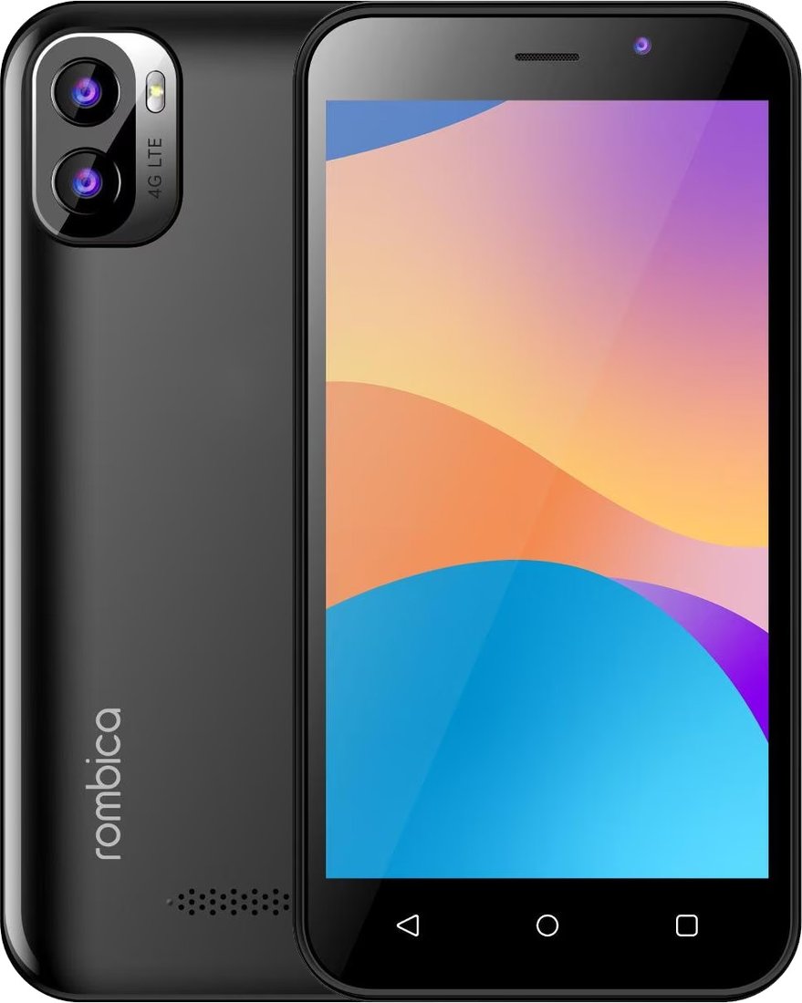 

Смартфон Rombica myPhone Jet (черный)