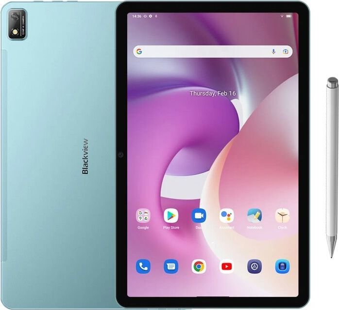 

Планшет Blackview Tab 16 (мятный зеленый)