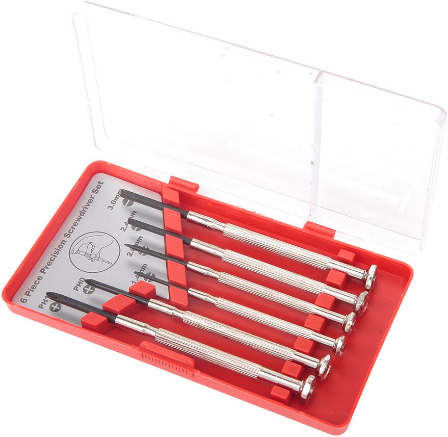 

Набор отверток прецизионных Workpro WP200508 (6 предметов)