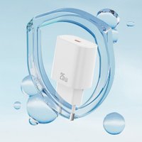 Сетевое зарядное XO CE25 (белый)