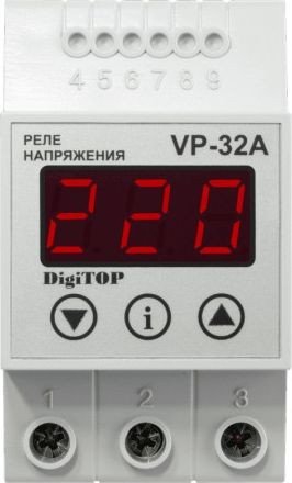 Реле напряжения DigiTop VP-32A