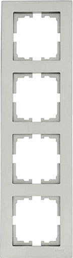 

Рамка Lezard Vesna 742-3500-154 (платина)