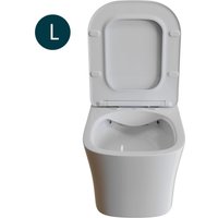 Унитаз подвесной Wave Promo (белый глянец)