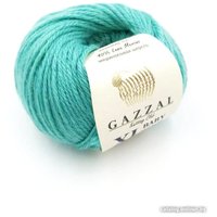 Пряжа для вязания Gazzal Baby Wool XL 832 50 г 100 м (лазурь)