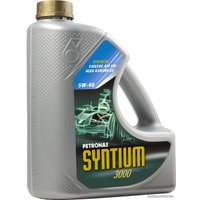 Моторное масло Petronas Syntium 3000 5W-40 4л