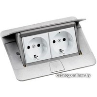 Монтажная коробка (подрозетник) Legrand 0 540 21 (нержавеющая сталь)