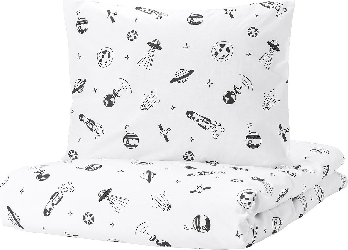 Детский комплект постельного белья Ikea Aftonsparv 10554028