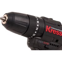 Ударная дрель-шуруповерт Kress KU362.2 (с 2-мя АКБ, сумка)