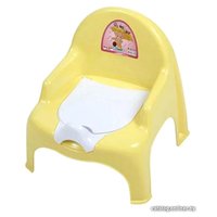 Детский горшок Dunya 11102 (желтый/оранжевый)