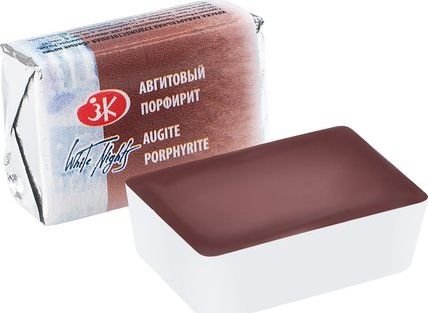 

Акварельная краска Невская палитра Белые ночи 1911633 (633 авгитовый порфирит)