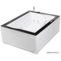 Ванна Wellis Nera maxi 185х150 WK00009-8 (с гидромассажем)