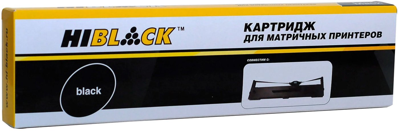 

Картридж Hi-Black HB-S015020 (аналог Epson C13S015020BA)