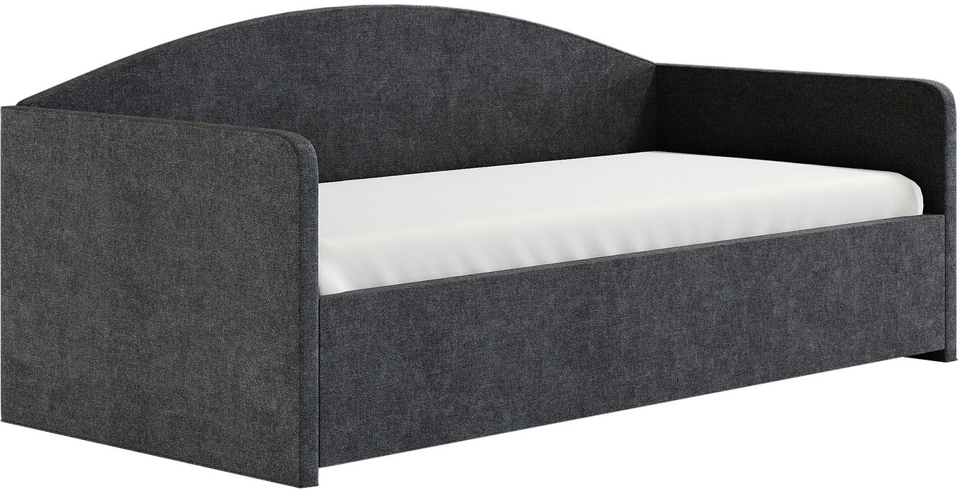 Кровать Сонум Uno 90x200 (рогожка графит)
