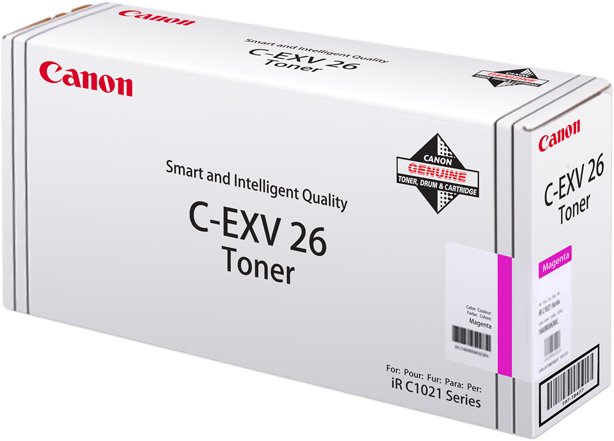 

Картридж Canon C-EXV26 Magenta