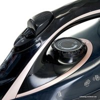 Утюг Delta LUX DE-3001 (черный/бронзовый)