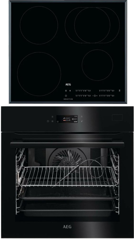 

Комплект встраиваемой техники AEG BSE772380B + IKB64410FB