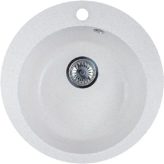 

Кухонная мойка Marblan Orbi (бежевый, с сифоном)