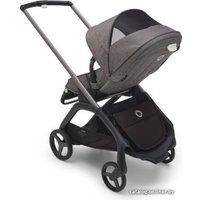 Универсальная коляска Bugaboo Dragonfly (2 в 1, graphite/grey melange/grey melange)