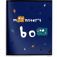Полуобщая тетрадь Schoolformat Crazy Monsters ТОК48-КМ (48 л)