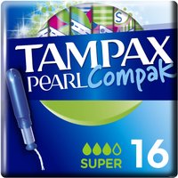 Тампоны с аппликатором Tampax Pearl Super Duo с аппликатором (16 шт)