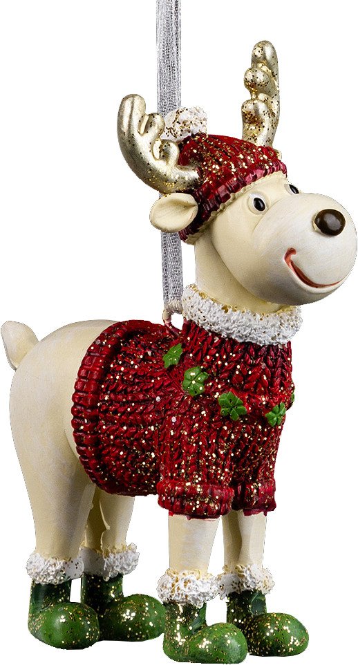 

Елочная игрушка Erich Krause Decor Олень в свитере 59017