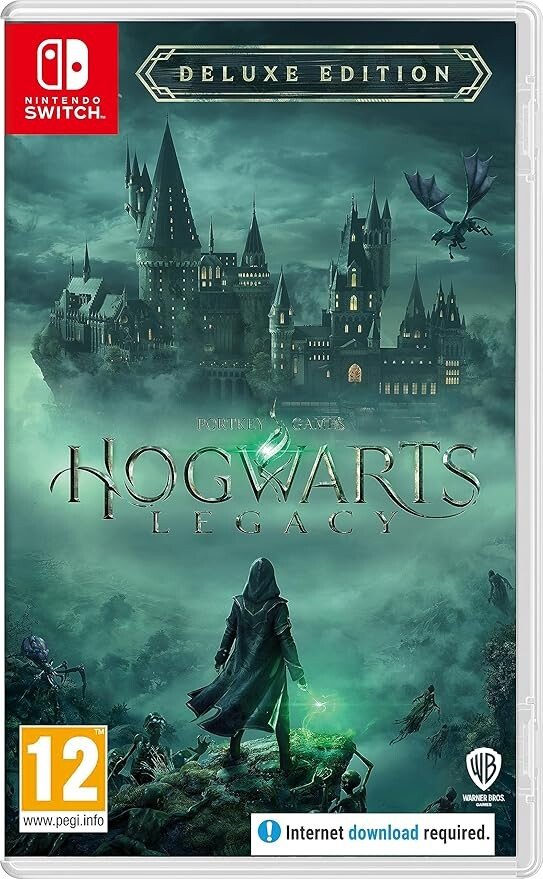 

Hogwarts Legacy. Deluxe Edition для Nintendo Switch