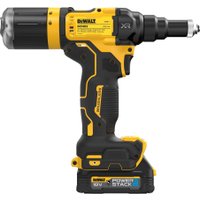 Заклепочник DeWalt DCF403E1GT (с 1-им АКБ)