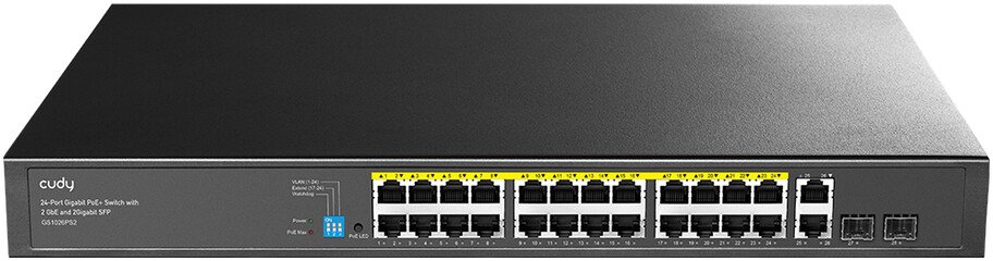 Неуправляемый коммутатор Cudy GS1026PS2 3.0