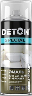 Эмаль Deton Special Алкидная для ванн и керамики 0.52 л (белый)