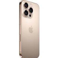Телефон Apple iPhone 16 Pro 256GB (пустынный титан)