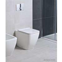 Унитаз приставной Jika Pure с крышкой [8.2342.4.100.000.1 + 8.9342.1.300.063.1]