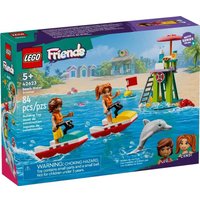 Конструктор LEGO Friends Пляжный водный скутер 42623