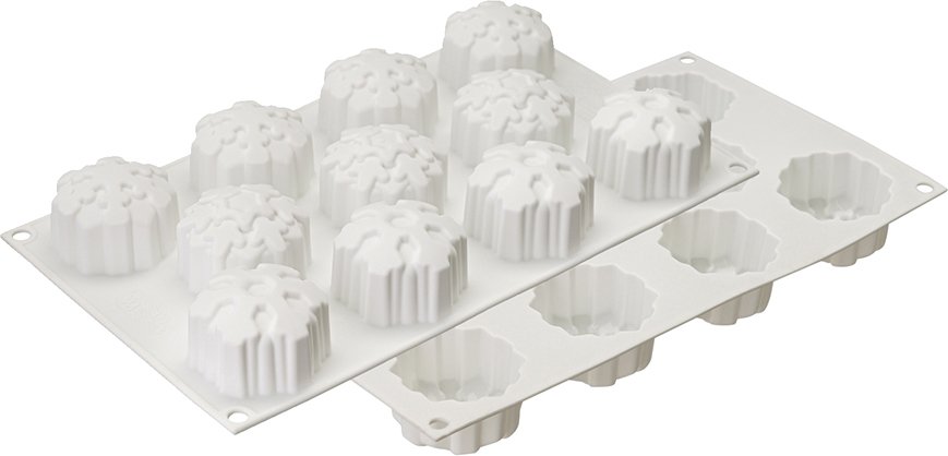 

Мини-формочка Silikomart Snowflakes 26.115.87.0065