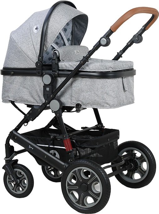 

Универсальная коляска Lorelli Lora 2021 (2 в 1, grey)