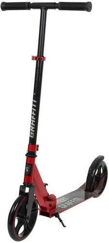 Двухколесный детский самокат Graffiti 7350707 (красный)