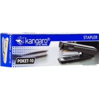 Мини степлер Kangaro Poket 10 №10 10 л (ассорти)