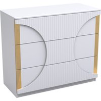 Комод Кастанье Каталея СП 046-03 (белый)