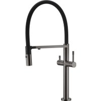 Смеситель Boheme Uno 115-GM (графит)